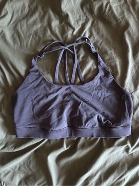 lululemon athletica ta ta tamer Strappy Back Sports Bralette 36E/36DD